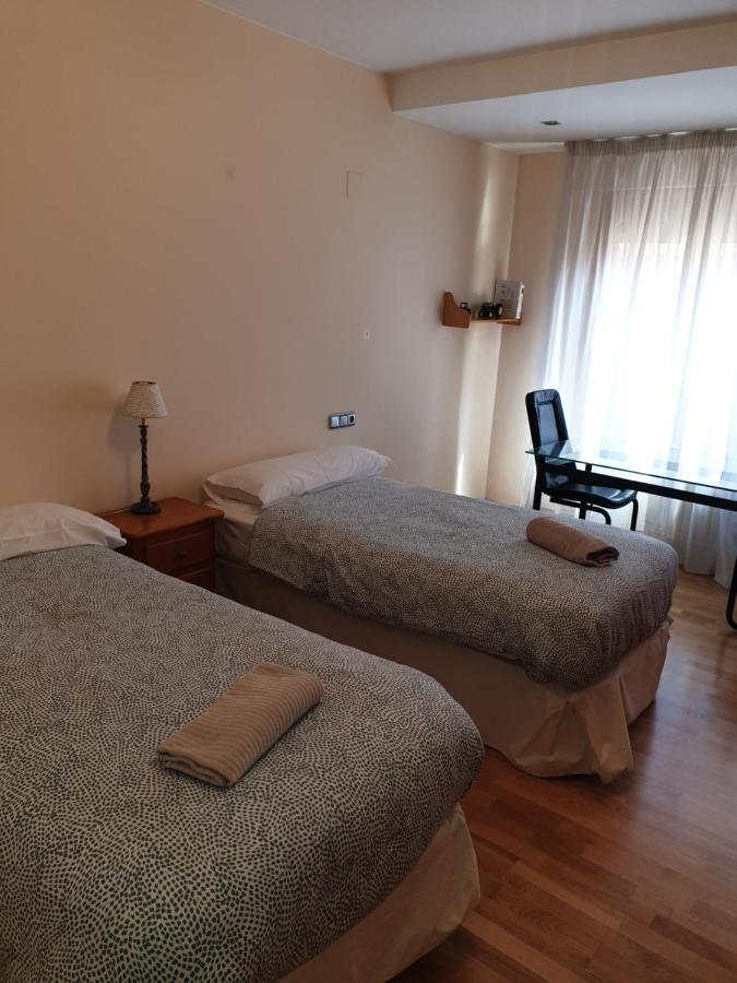 Appartamento Quintanar Jaca Esterno foto